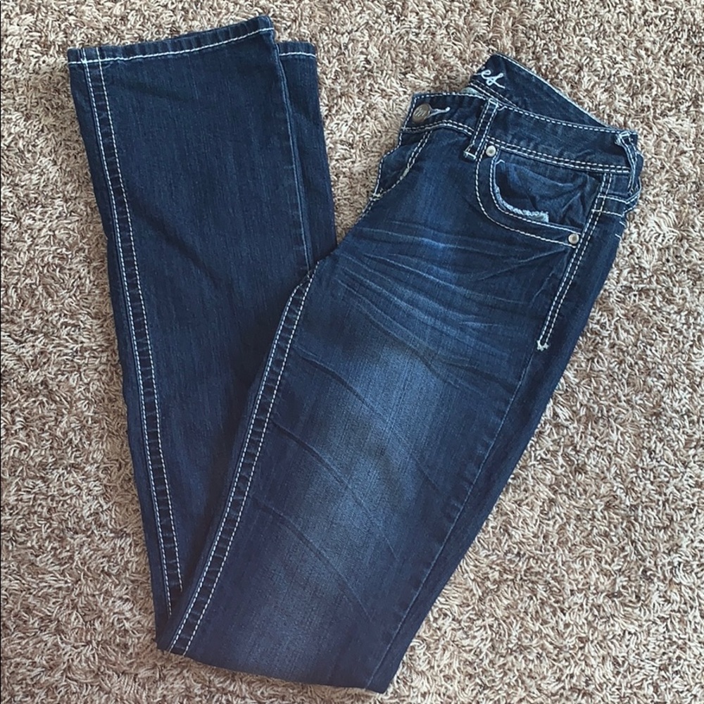 Maurices Jeans Size 3/4 Long